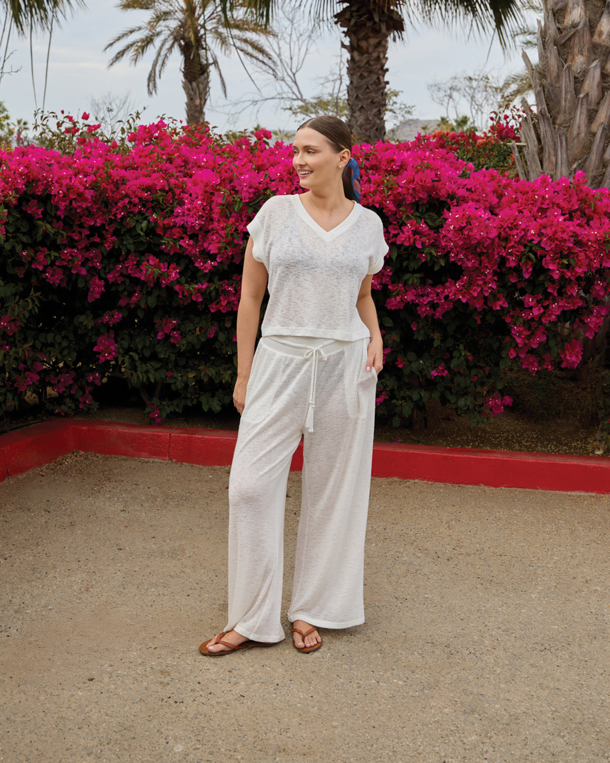 Venise Pants - IVORY