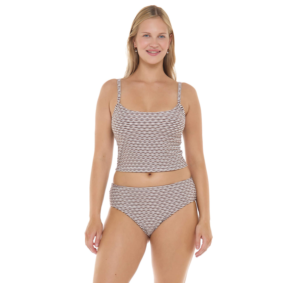 Shirred Rachel Bottom - SWELL - SKYE