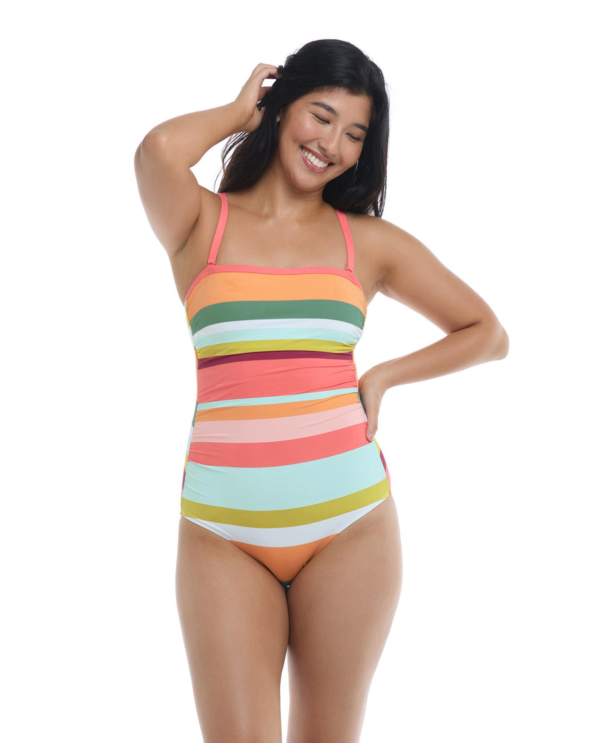 Ziah One-Piece - AMALFI - SKYE