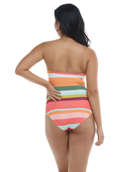 Ziah One-Piece - AMALFI - SKYE