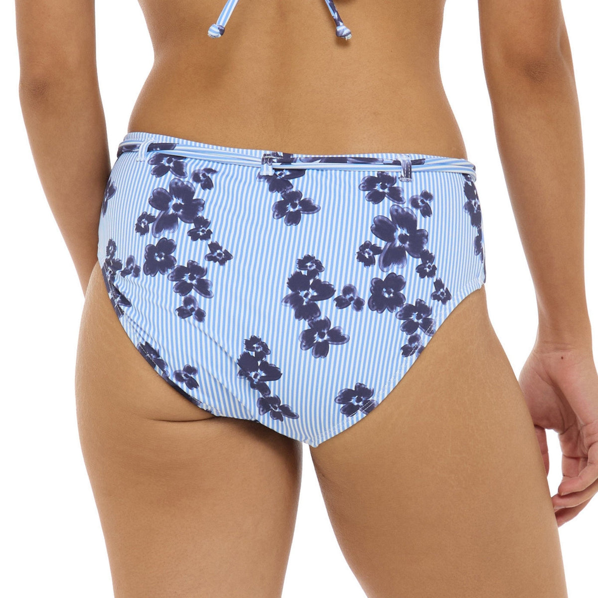 Belted Alessia Bottom - BEACHFRONT BLISS - SKYE