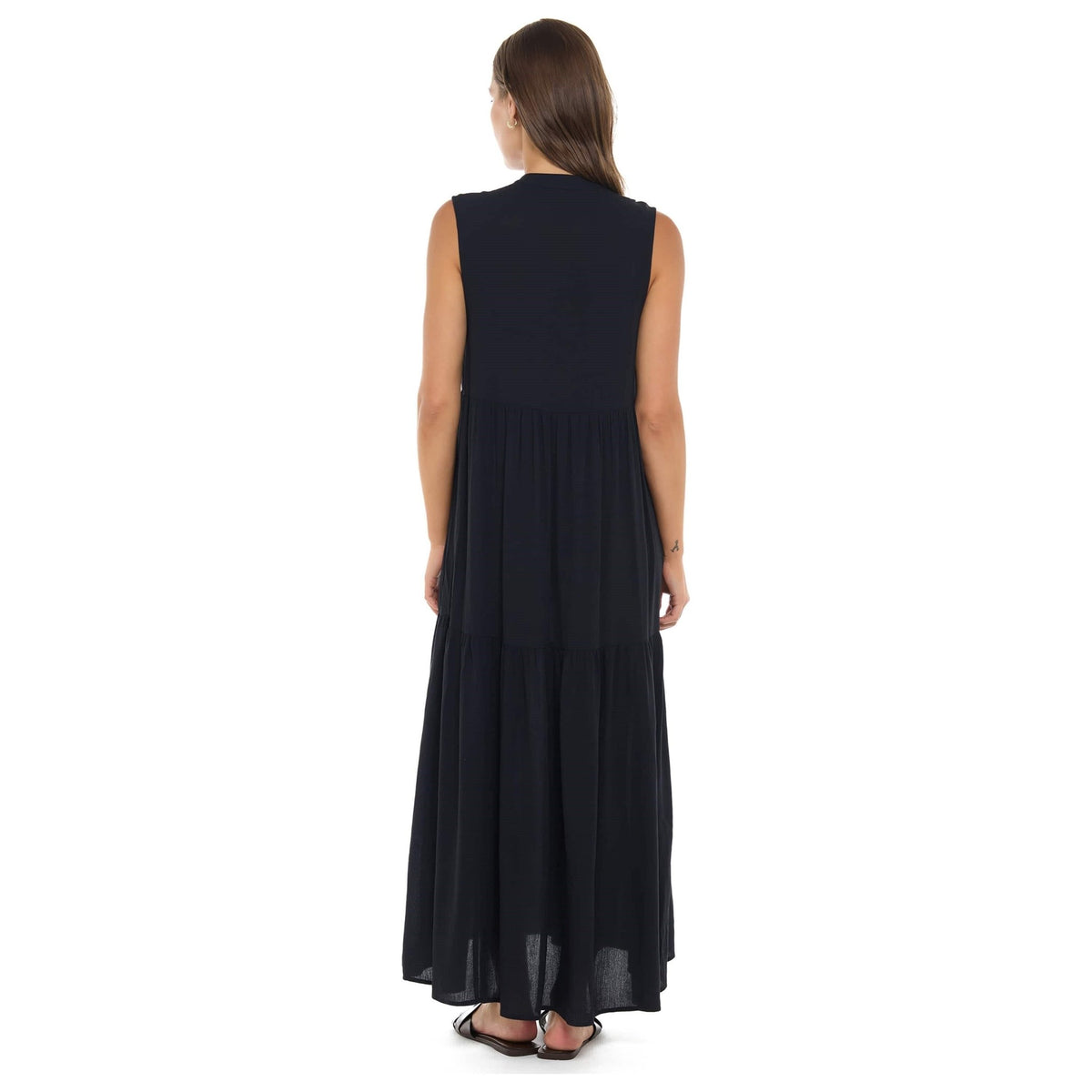 Madeline Dress - BLACK - SKYE