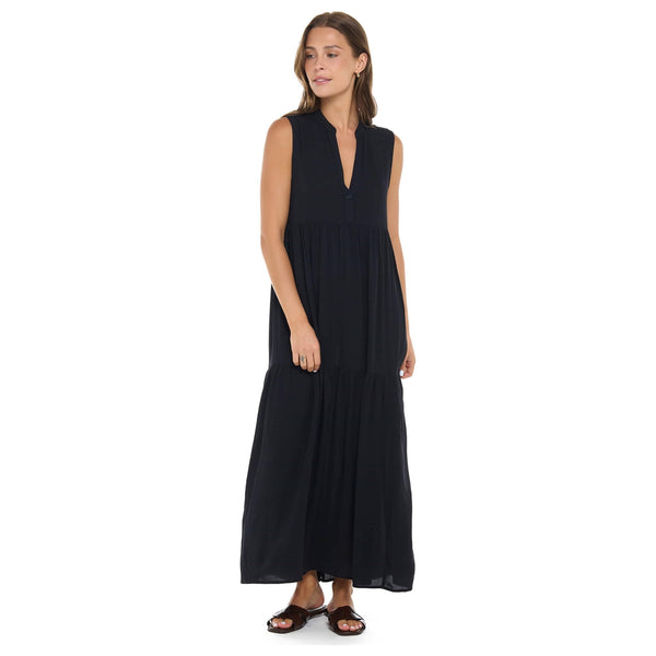 Madeline Dress - BLACK - SKYE