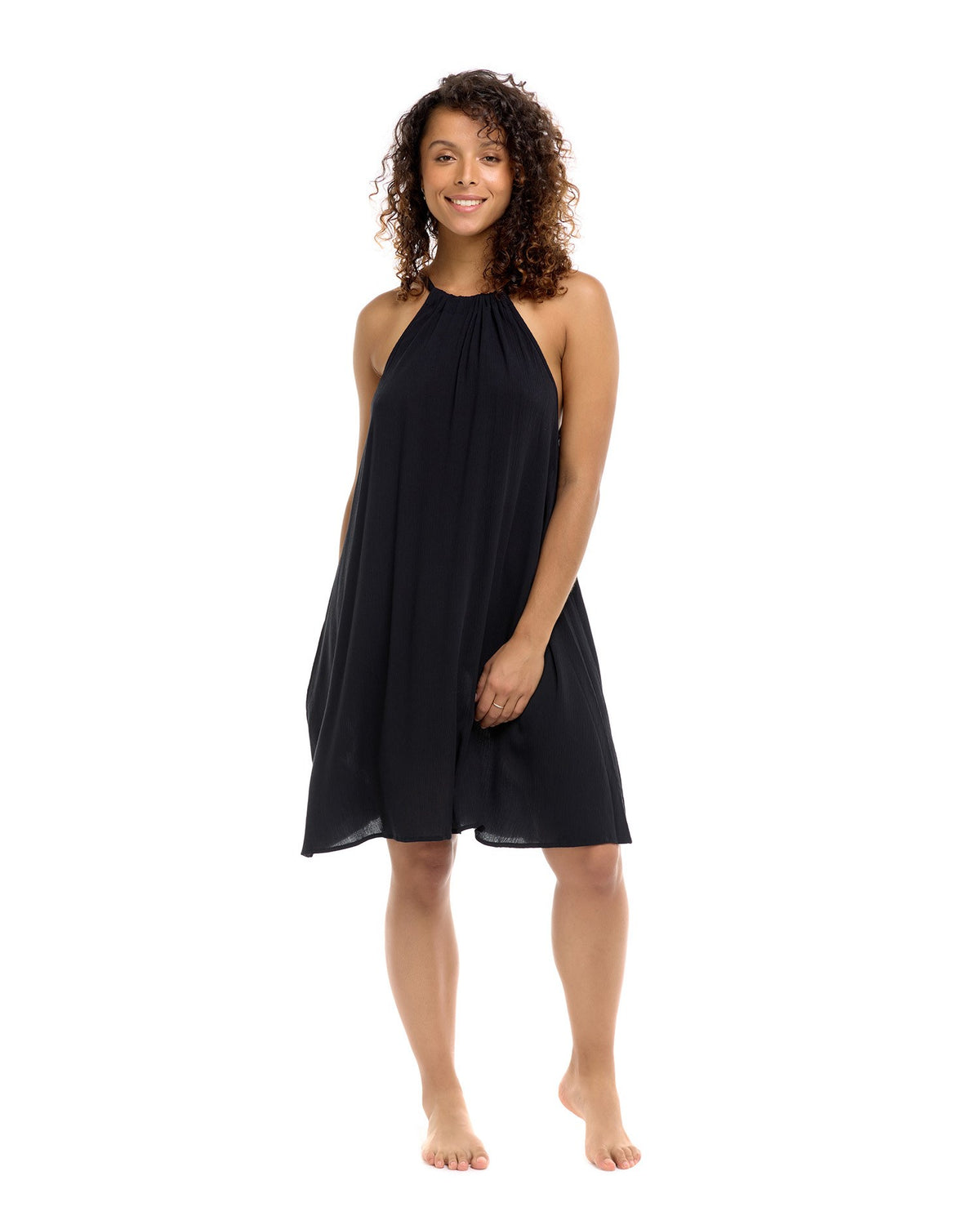 Calliope dress - BLACK