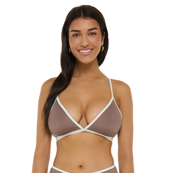 Jayme D Cup Top - CLARITY - SKYE