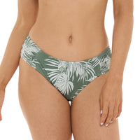 Mid Waist Bottom - COCONUT COVE