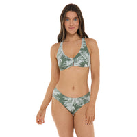 Mid Waist Bottom - COCONUT COVE
