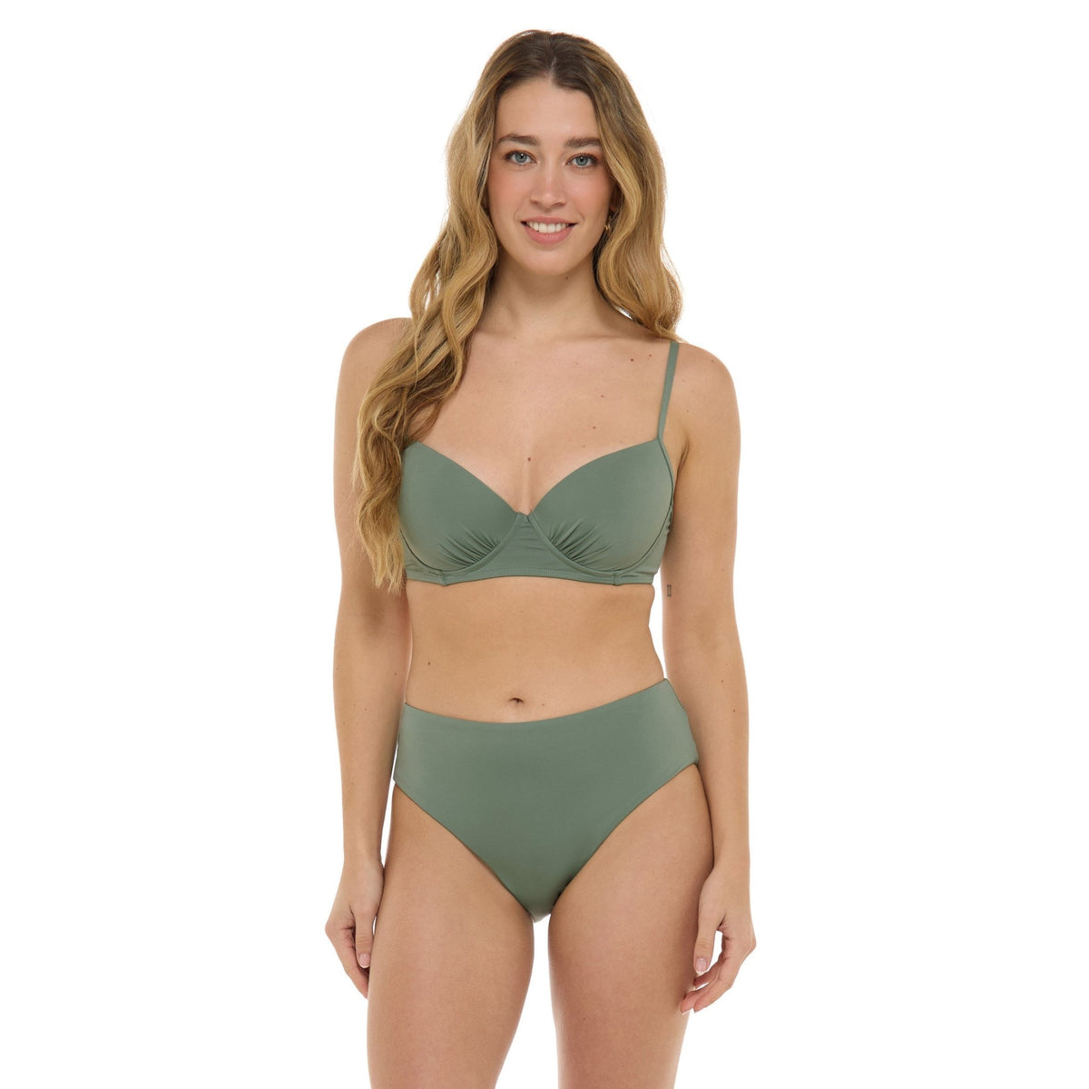 Shirred Rachel Bottom - COCONUT COVE - SKYE