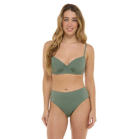 Shirred Rachel Bottom - COCONUT COVE - SKYE