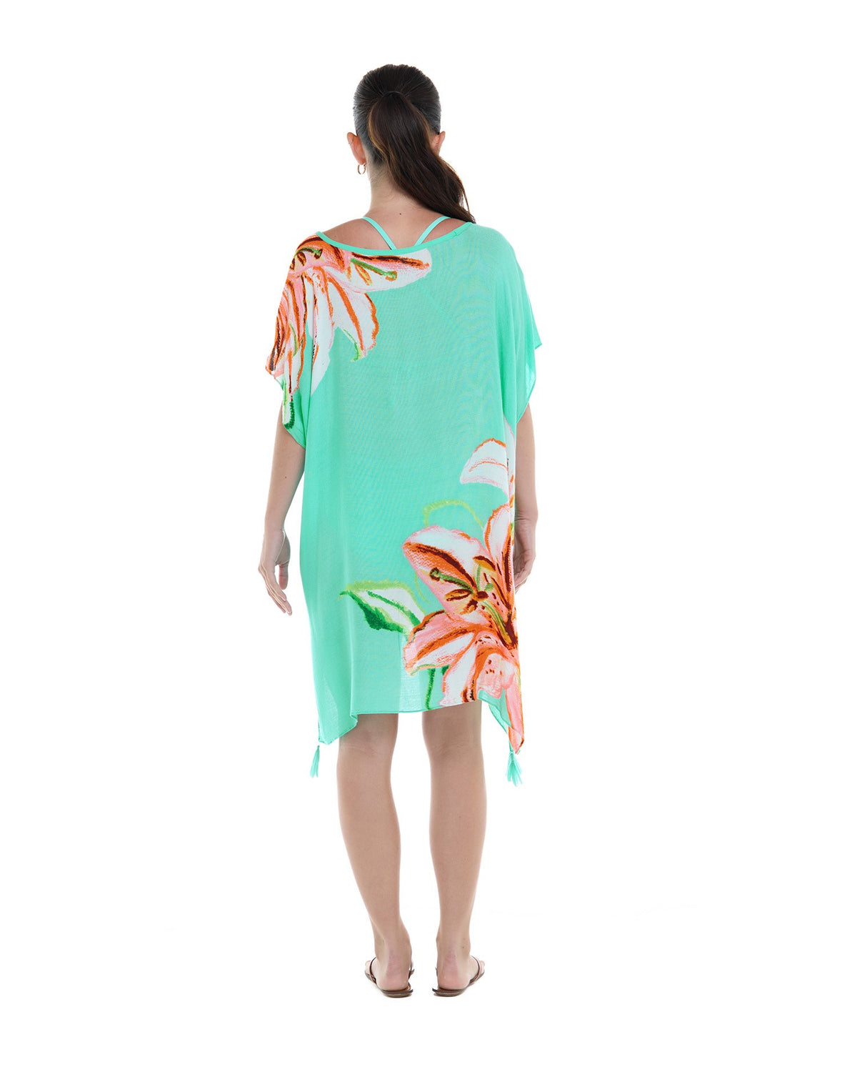Anissa Dress - TROPICAL MIRAGE - SKYE