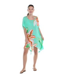 Anissa Dress - TROPICAL MIRAGE - SKYE