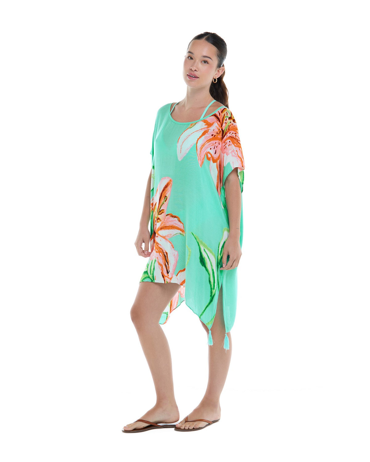 Anissa Dress - TROPICAL MIRAGE - SKYE