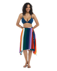 Junia Wrap Skirt - FLOW