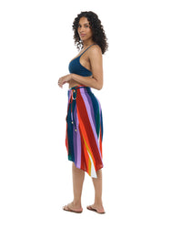 Junia Wrap Skirt - FLOW - SKYE