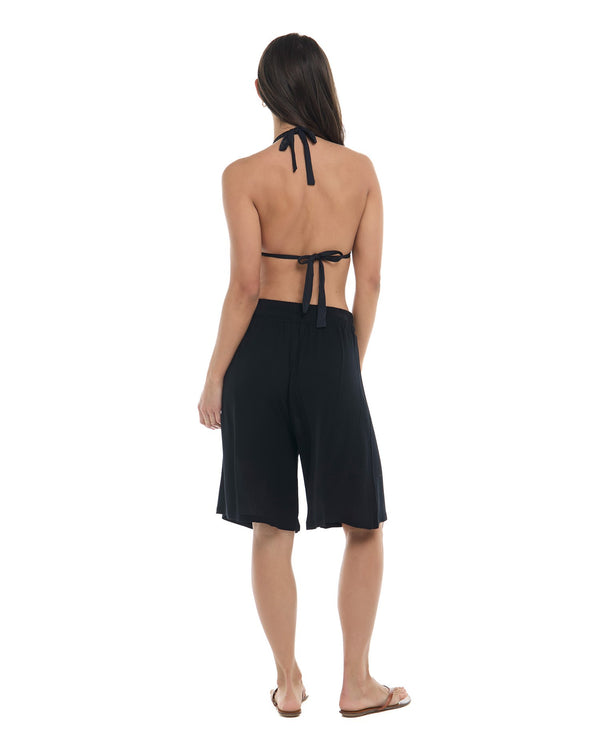 Patty Bermuda Shorts - BLACK - SKYE
