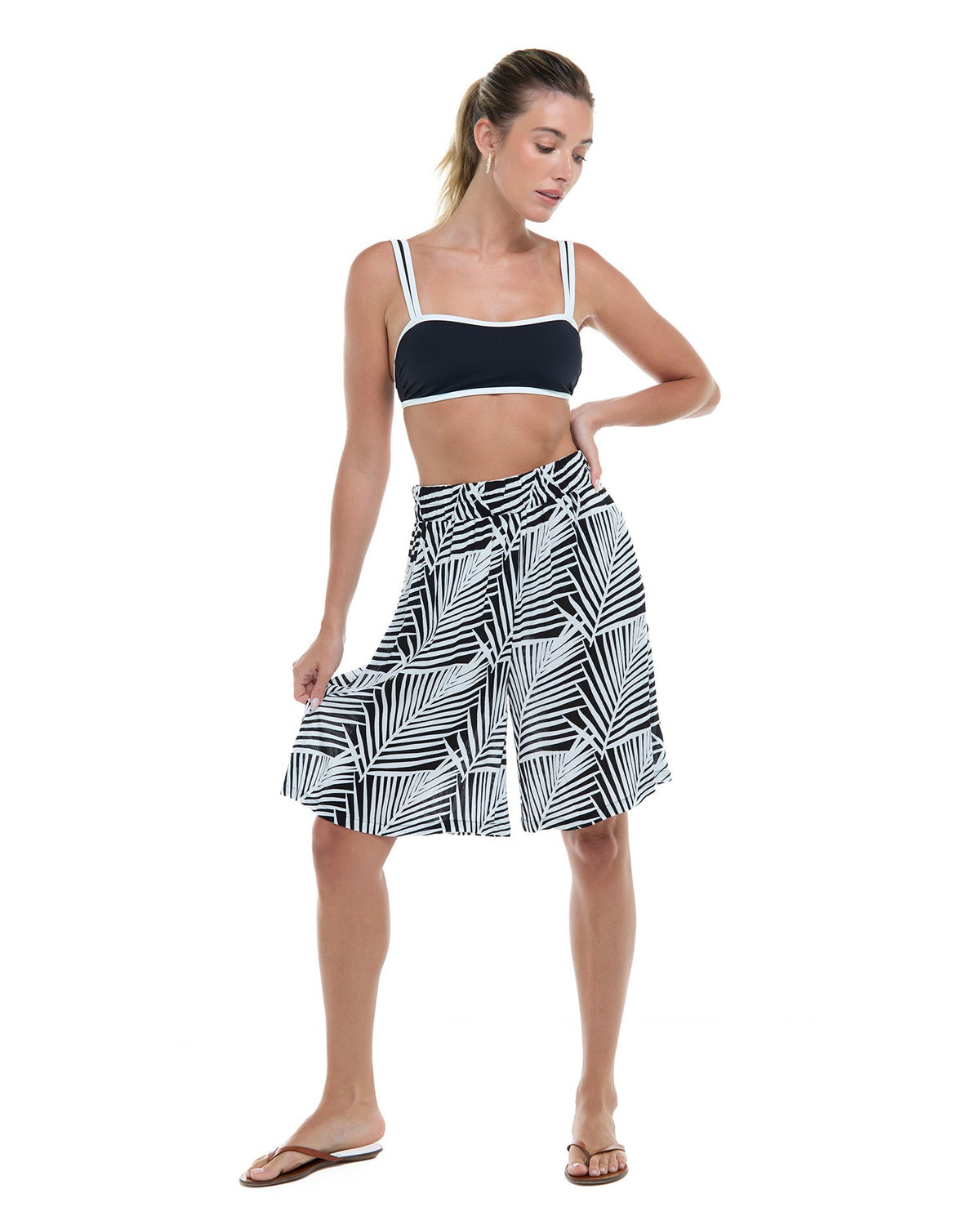Patty Bermuda Shorts - FRAGMENT - SKYE