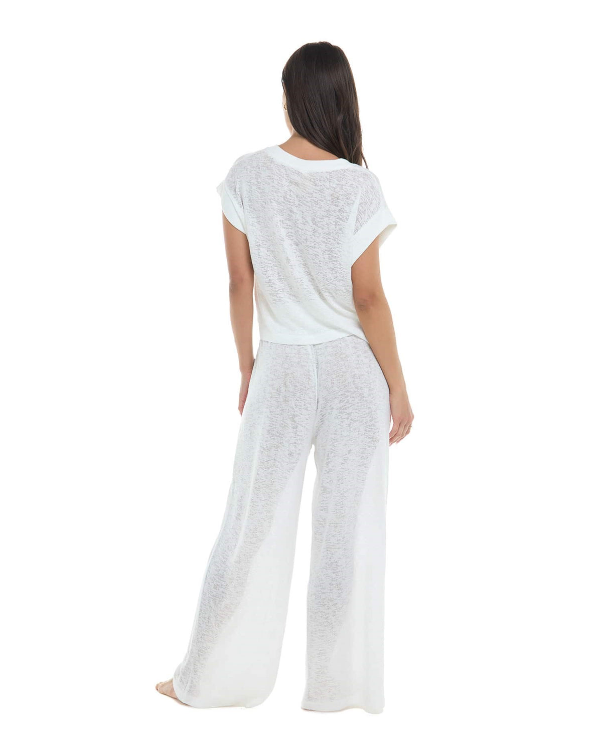 Sicily Crop Shirt - IVORY - SKYE