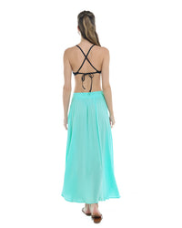 Sidony Skirt - TURQUOISE - SKYE
