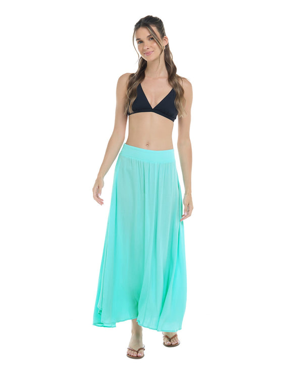 Sidony Skirt - TURQUOISE - SKYE