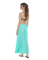 Sidony Skirt - TURQUOISE - SKYE