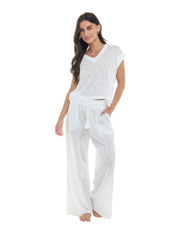 Venise Pants - IVORY - SKYE