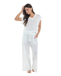 Venise Pants - IVORY - SKYE
