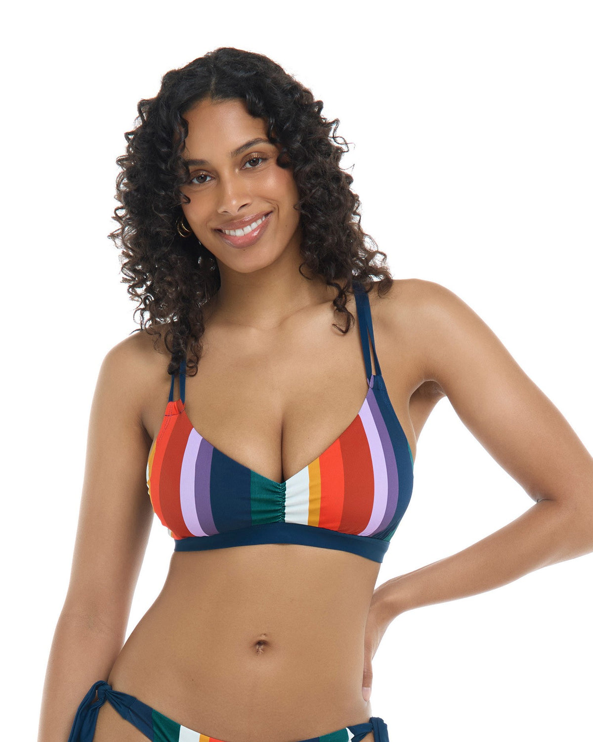 Sarah D,DD,E & F Cup Top - FLOW