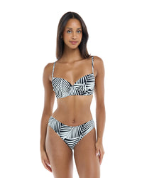 Mid Waist Bottom - FRAGMENT