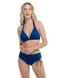 Celeste D Cup Top - SAPPHIRE