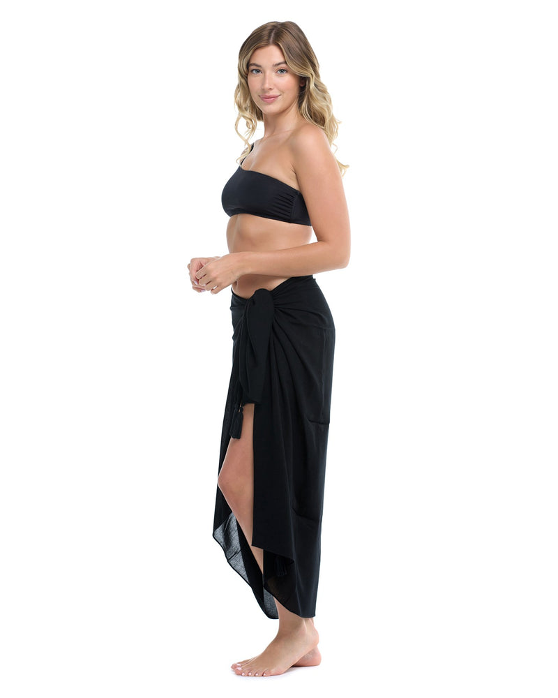 Hula Sarong - BLACK - SKYE