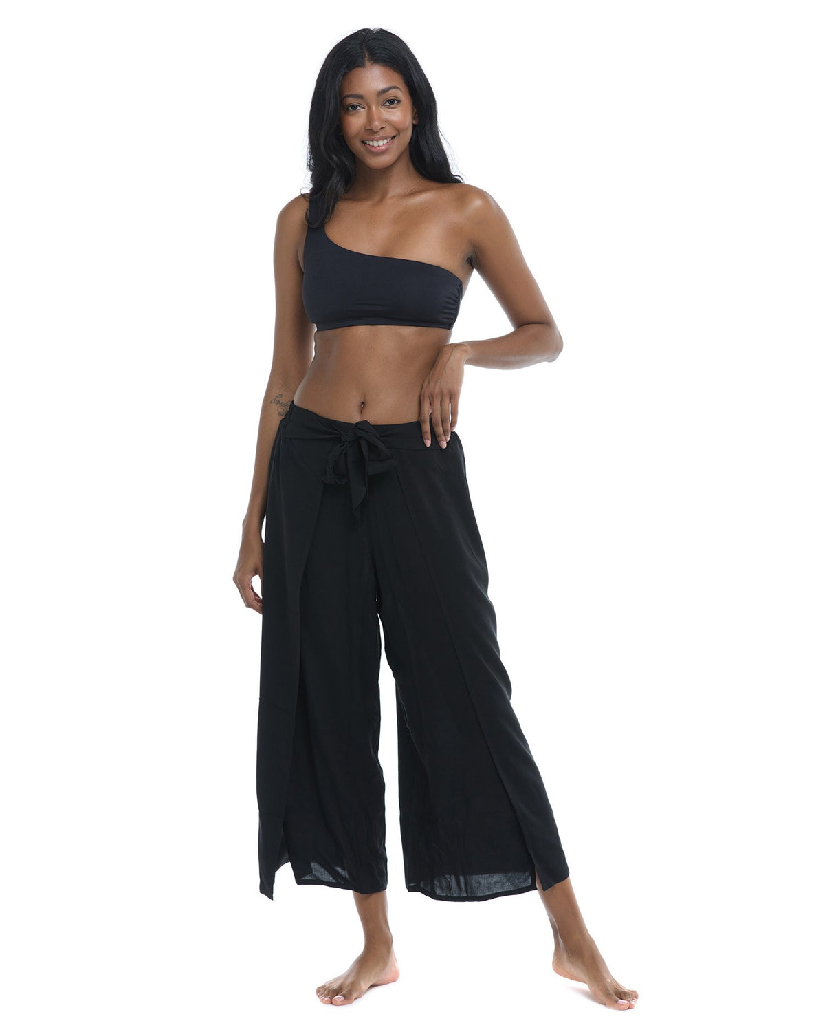 Paige Pants - BLACK - SKYE