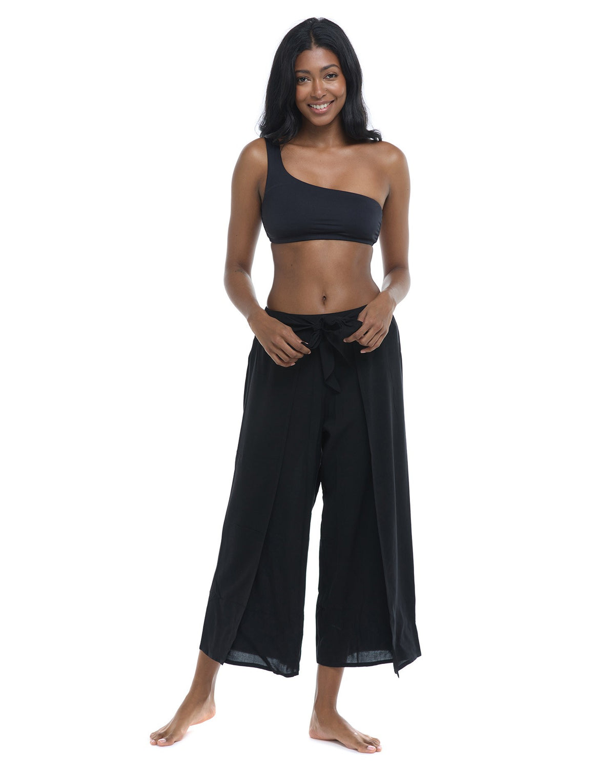 Paige Pants - BLACK - SKYE