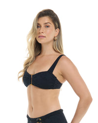 Ebba Top - LACE BLOOM