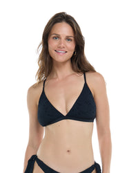 Jayme D Cup Top - LACE BLOOM