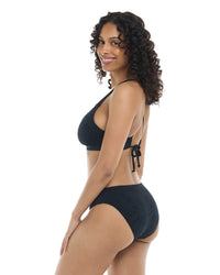 Mid Waist Bottom  - LACE BLOOM