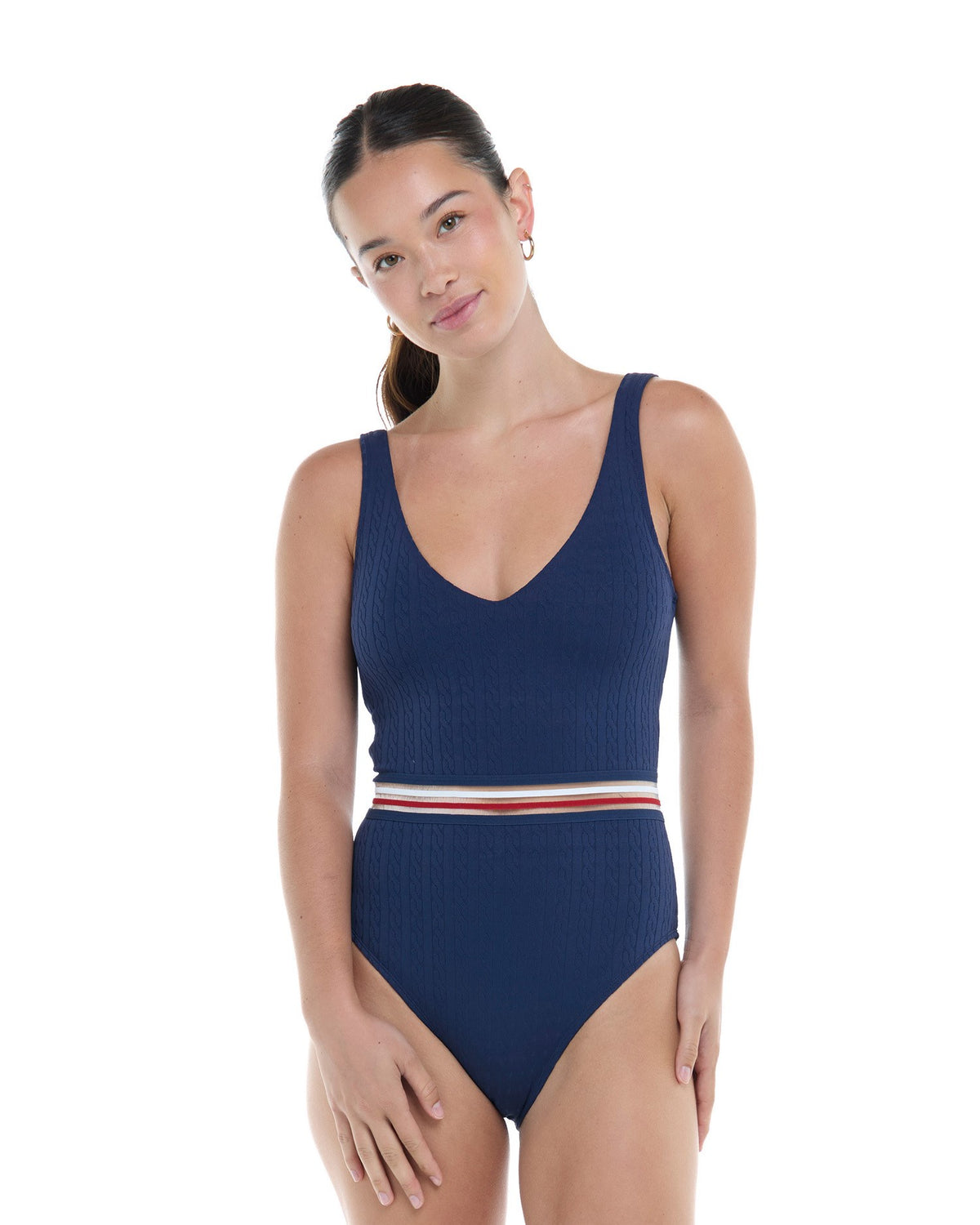 Anna One-Piece Swimsuit - MARINA - SKYE