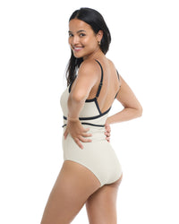 Roma One-Piece - MAU LOA (Ivory)