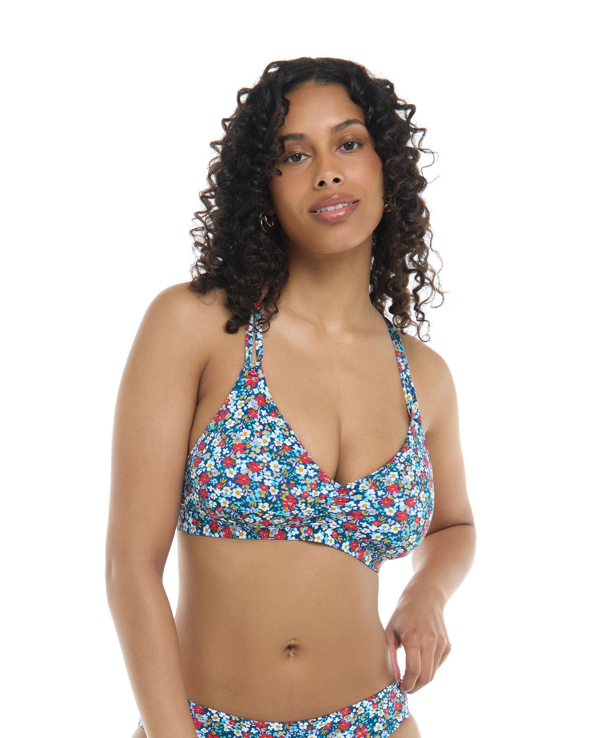 Sarah D, DD, E & F Cup Top - ROMANTICA