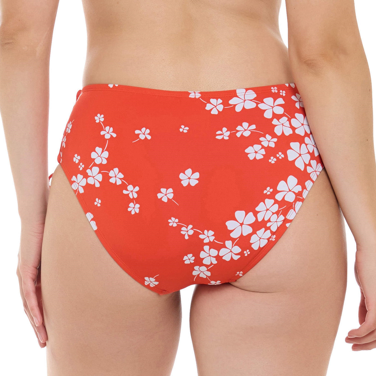 Alessia Cinch Bottom - SEA PETALS - SKYE