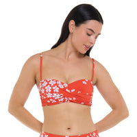 Clara Top - SEA PETALS - SKYE