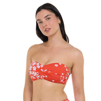 Clara Top - SEA PETALS - SKYE