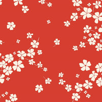 Isabella Top - SEA PETALS - SKYE