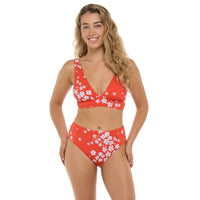 Isabella Top - SEA PETALS - SKYE