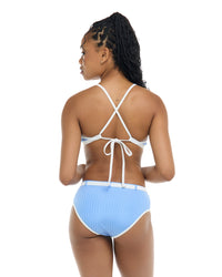Belted Alessia Bottom - CLARITY (Vapor)