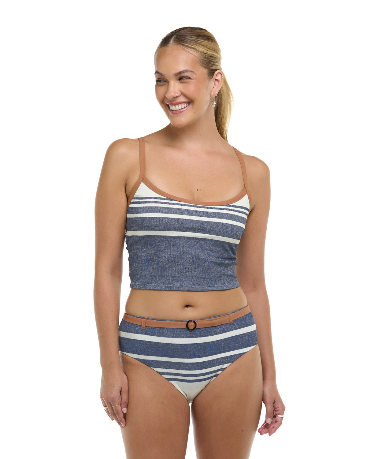 Belted Alessia Bottom - CAPE COD