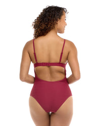 Dorothy One-Piece - MOOV-Carmine