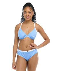 Hilary D, DD, E & F Cup Top - CLARITY (Vapor)