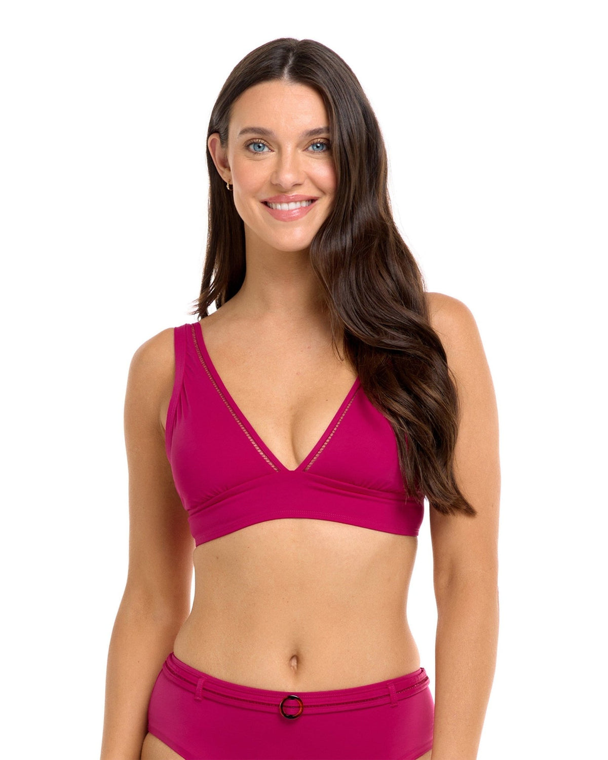 Isabella Top - DIVINE-Raspberry