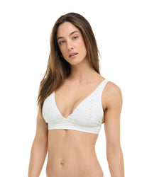 Isabella Top - LACE BLOOM