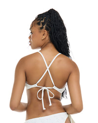 Jayme D Cup Top - LACE BLOOM